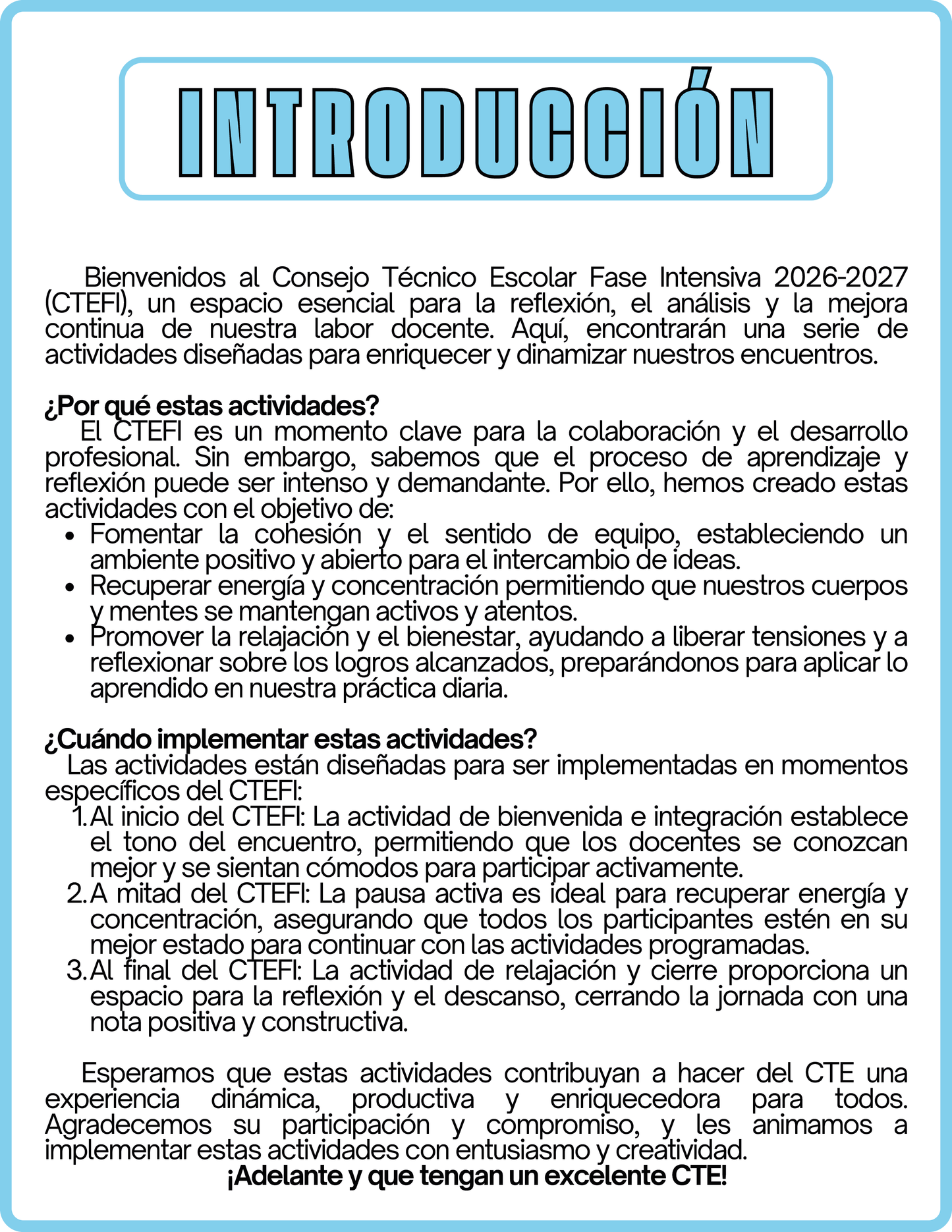FICHERO DE 3 ACTIVIDADES PARA TU CTE FASE INTENSIVA SESIÓN 3 2026-2027