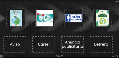 4 JUEGOS INTERACTIVOS POR CONTENIDO PARA TUS CLASES - Fase 3 - LENGUAJES - Contenido 10