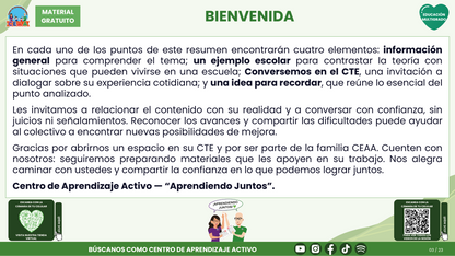 Resumen CTE del Tema 3 Educación Multigrado: AUTONOMÍA PARA APRENDER EN EL AULA ¿CÓMO ACOMPAÑAR DECISIONES, COLABORACIÓN Y RESPONSABILIDAD EN EL APRENDIZAJE? en PDF