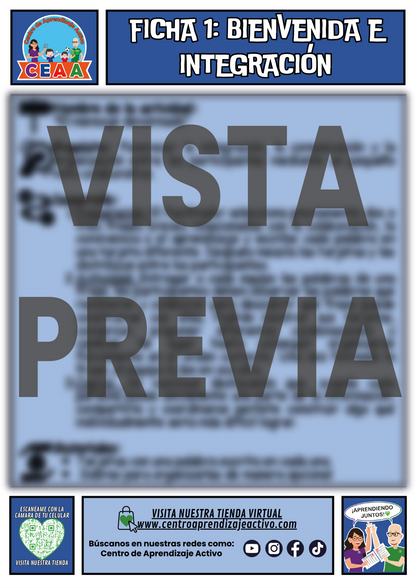 Fichero de 3 Actividades para tu CTE Educación Multigrado Tema 1
