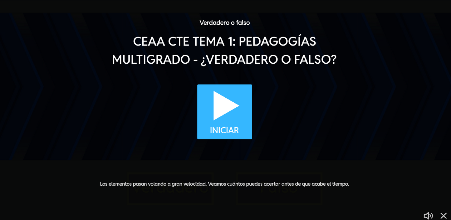 3 Juegos Interactivos CTE Multigrado Tema 1 (Requieren conexión a internet)