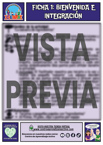 Fichero de 3 Actividades para tu CTE Educación Básica Tema 4