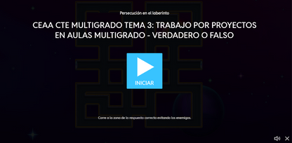 3 Juegos Interactivos CTE Multigrado Tema 3 (Requieren conexión a internet)