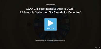 Juegos Interactivos CTE Fase Intensiva Temas 3 y 4 (Necesitan conexión a Internet)