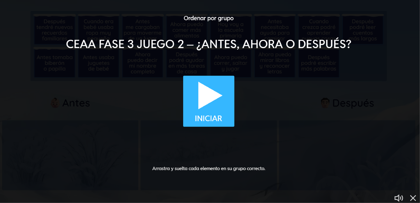 4 JUEGOS INTERACTIVOS POR CONTENIDO PARA TUS CLASES - Fase 3 - DE LO HUMANO Y LO COMUNITARIO - Contenido 4