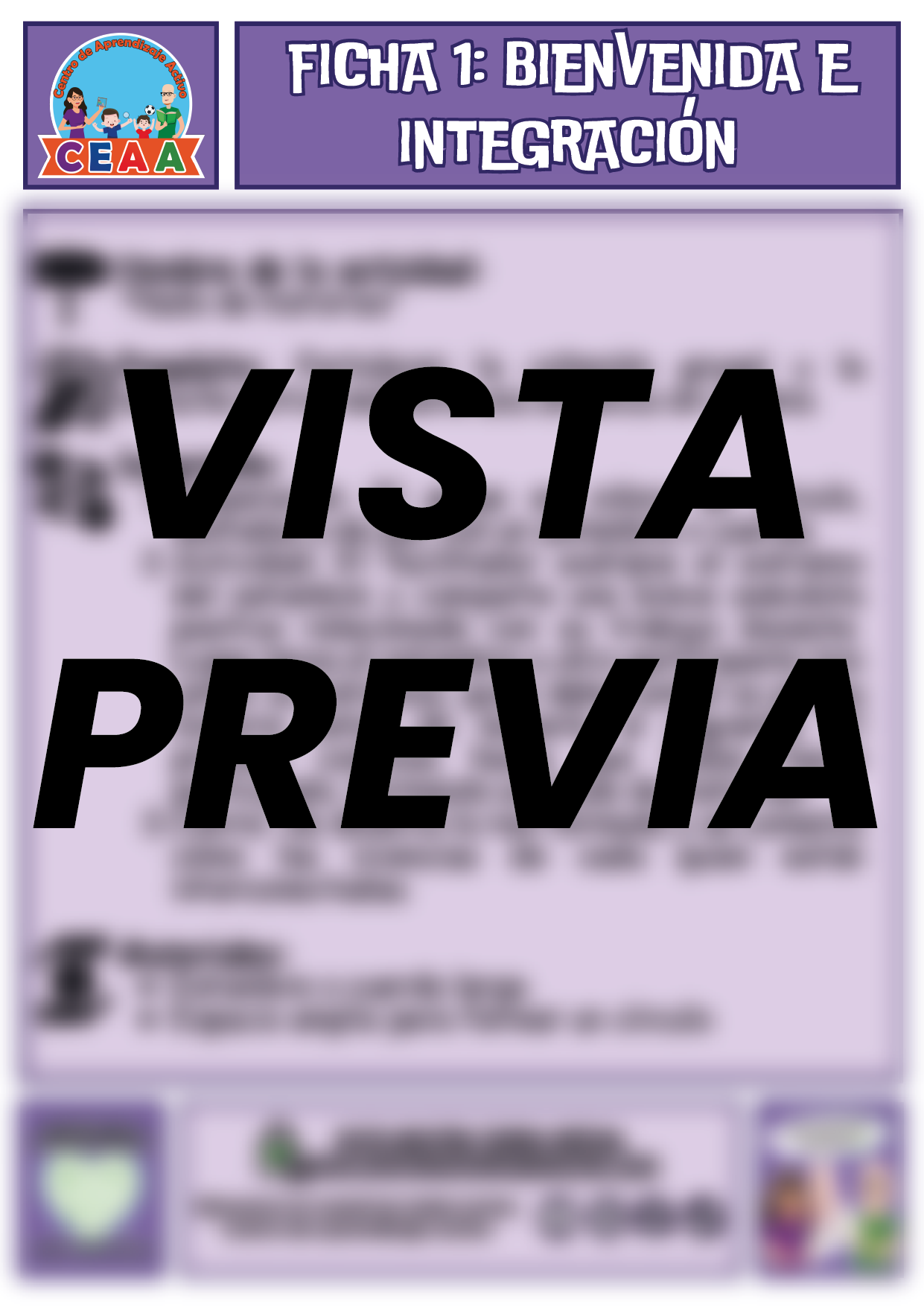 Fichero 3 Actividades para tu CTE Multigrado Tema 2