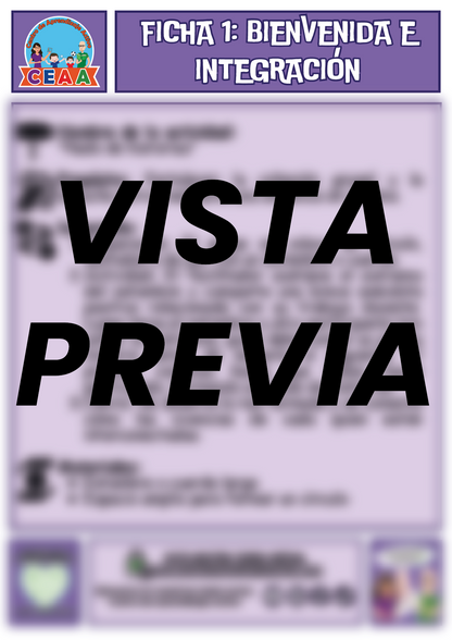 Fichero 3 Actividades para tu CTE Multigrado Tema 2