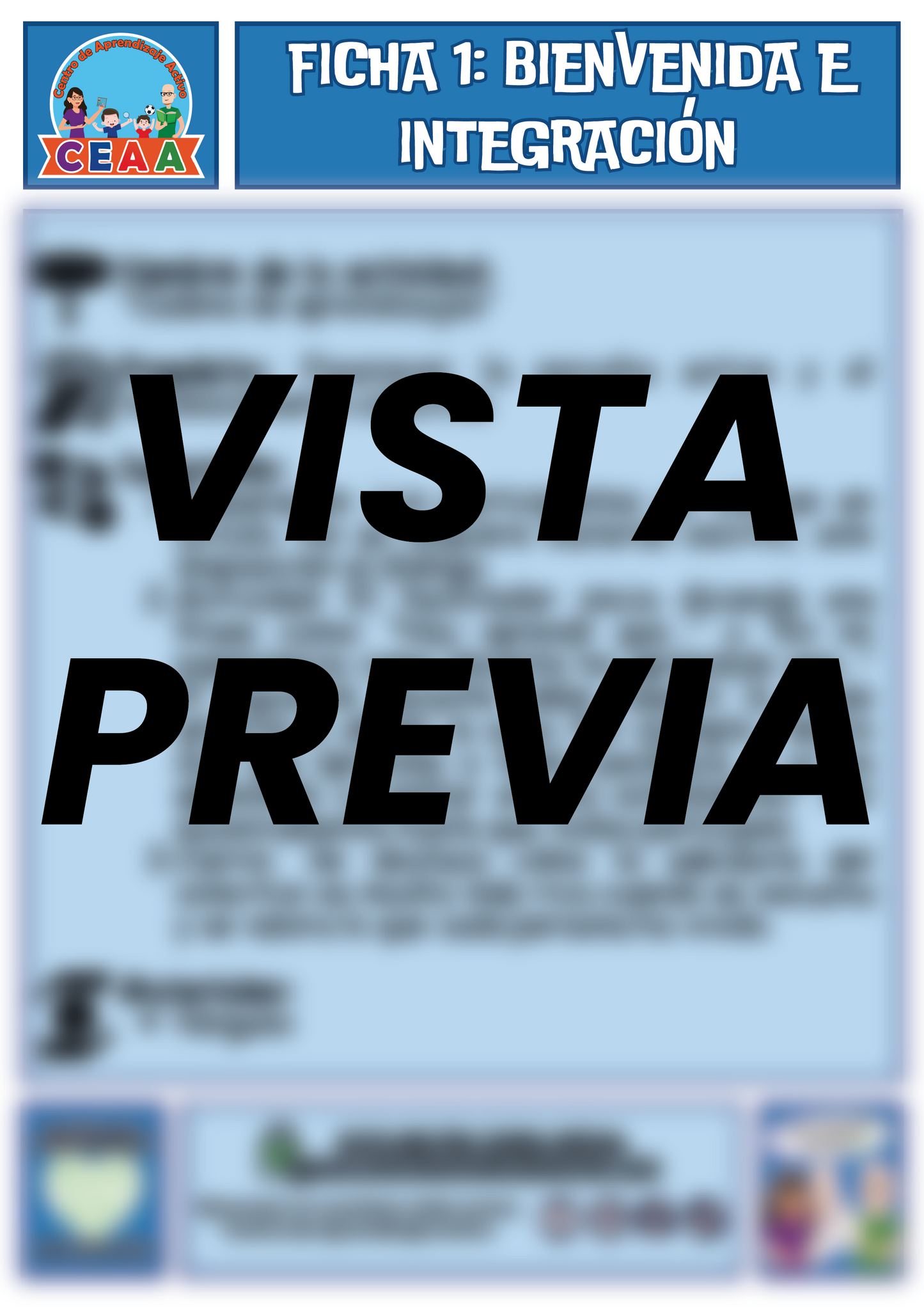 Fichero 3 Actividades para tu CTE Multigrado Tema 1