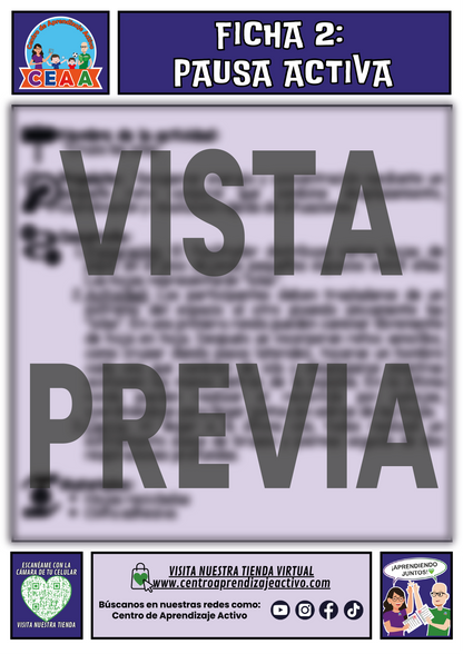 Fichero de 3 Actividades para tu CTE Educación Básica Tema 4