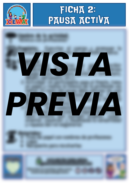 Fichero 3 Actividades para tu CTE Multigrado Tema 1