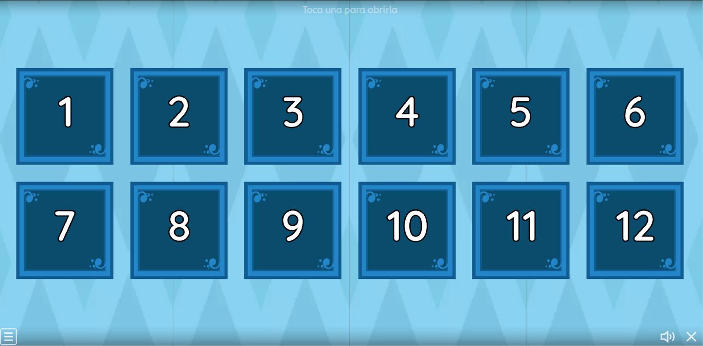 3 Juegos Interactivos CTE Multigrado Tema 5 (Requieren conexión a internet)