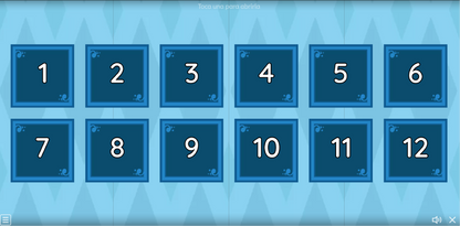 3 Juegos Interactivos CTE Multigrado Tema 5 (Requieren conexión a internet)