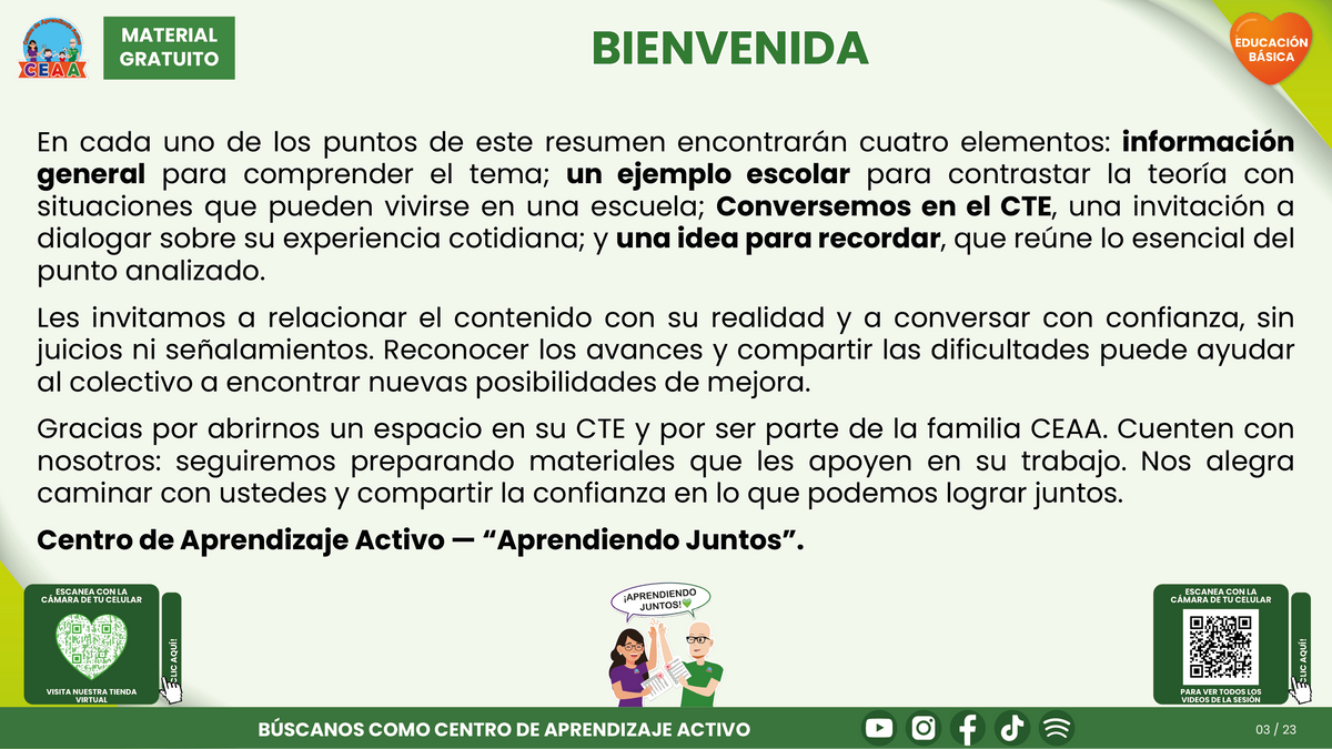 Resumen CTE del Tema 6 Educación Básica: BIENESTAR SOCIOEMOCIONAL DOCENTE ¿CÓMO CUIDARNOS Y CONSTRUIR CONDICIONES DE TRABAJO QUE NOS AYUDEN A ENSEÑAR Y CONVIVIR? en PDF