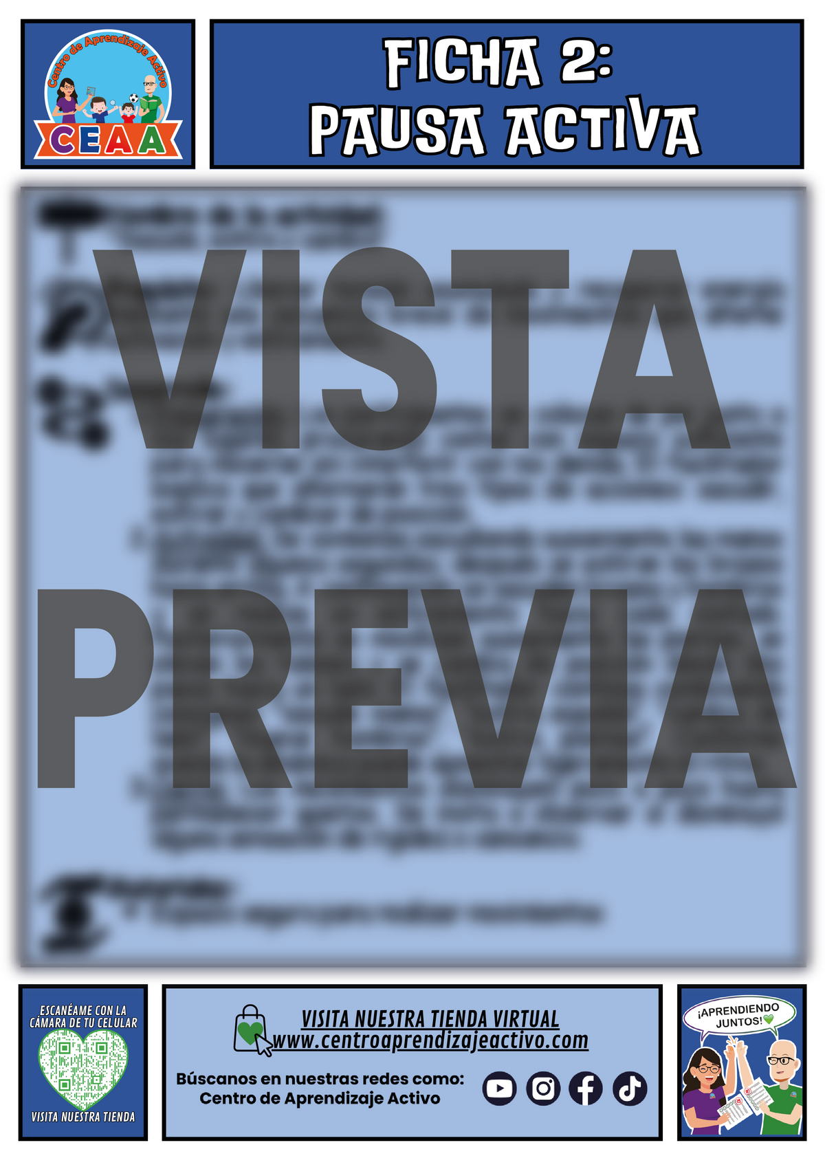 Fichero de 3 Actividades para tu CTE Educación Multigrado Tema 1