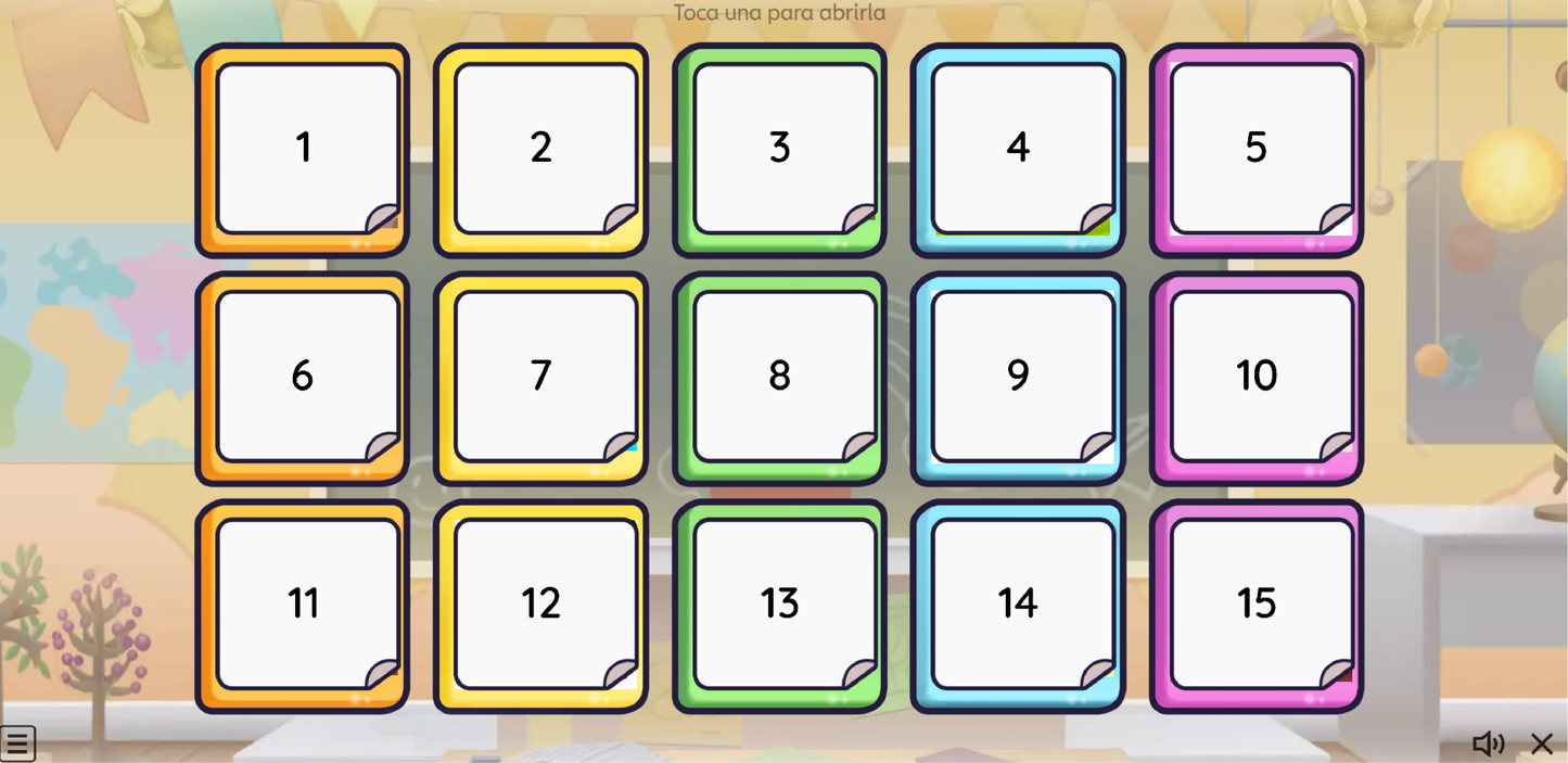 4 JUEGOS INTERACTIVOS POR CONTENIDO PARA TUS CLASES - Fase 3 - LENGUAJES - Contenido 3
