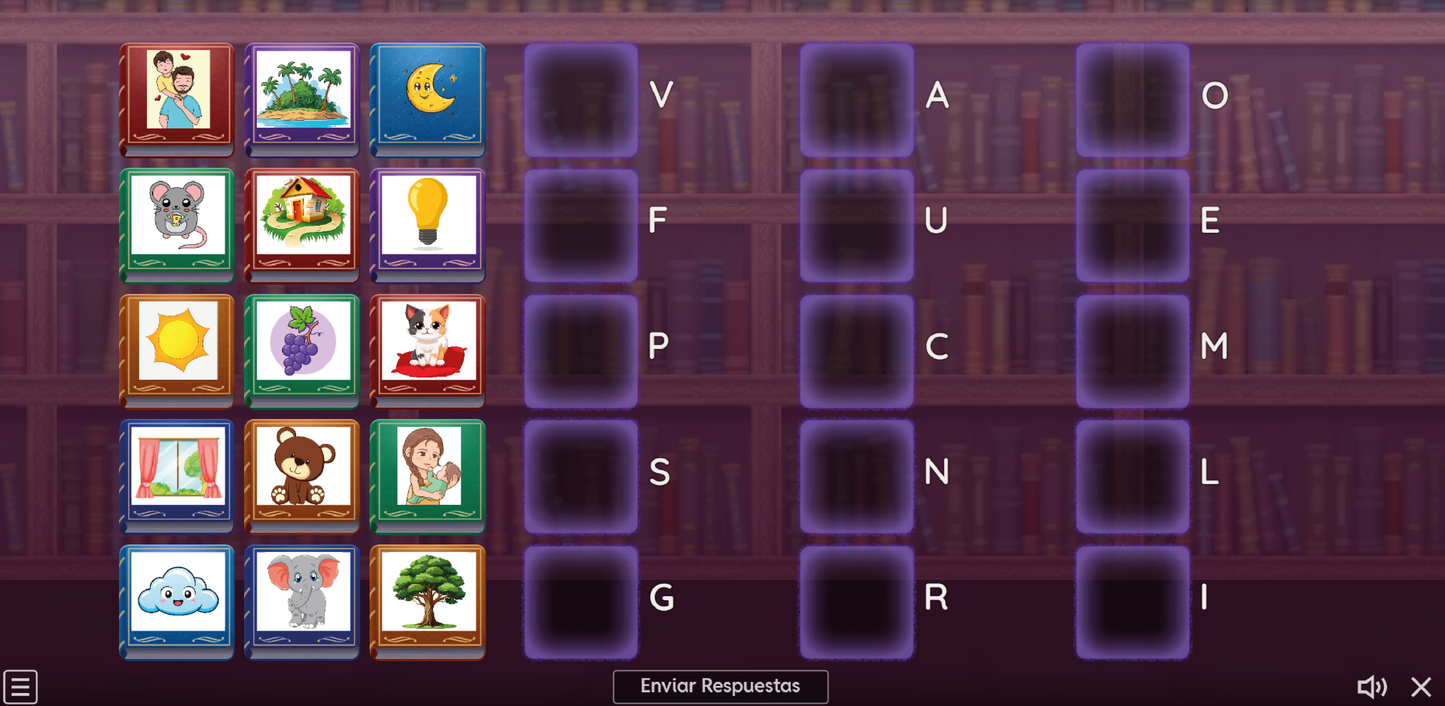 4 JUEGOS INTERACTIVOS POR CONTENIDO PARA TUS CLASES - Fase 3 - LENGUAJES - Contenido 6