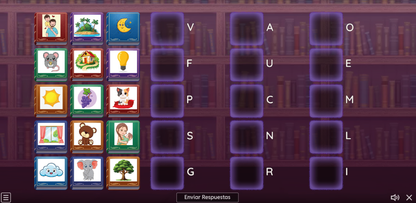 4 JUEGOS INTERACTIVOS POR CONTENIDO PARA TUS CLASES - Fase 3 - LENGUAJES - Contenido 6