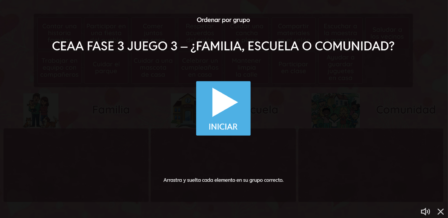 4 JUEGOS INTERACTIVOS POR CONTENIDO PARA TUS CLASES - Fase 3 - DE LO HUMANO Y LO COMUNITARIO - Contenido 5