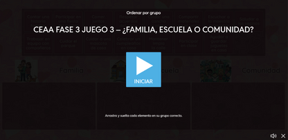 4 JUEGOS INTERACTIVOS POR CONTENIDO PARA TUS CLASES - Fase 3 - DE LO HUMANO Y LO COMUNITARIO - Contenido 5