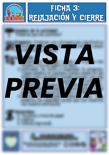 Fichero 3 Actividades para tu CTE Multigrado Tema 1