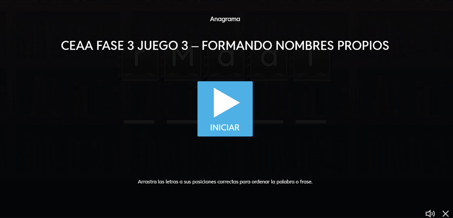 4 JUEGOS INTERACTIVOS POR CONTENIDO PARA TUS CLASES - Fase 3 - LENGUAJES - Contenido 6