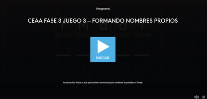4 JUEGOS INTERACTIVOS POR CONTENIDO PARA TUS CLASES - Fase 3 - LENGUAJES - Contenido 6