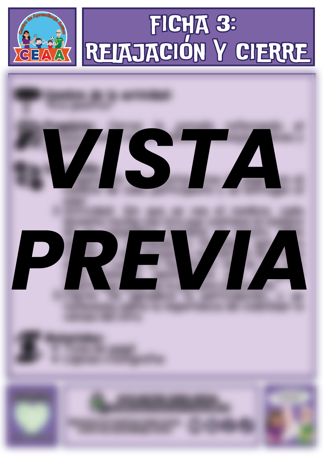 Fichero 3 Actividades para tu CTE Multigrado Tema 2