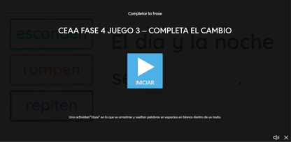 4 JUEGOS INTERACTIVOS POR CONTENIDO PARA TUS CLASES - Fase 3 - SABERES Y PENSAMIENTO CIENTÍFICO - Contenido 8