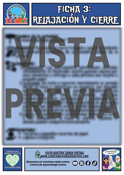 Fichero de 3 Actividades para tu CTE Educación Multigrado Tema 1