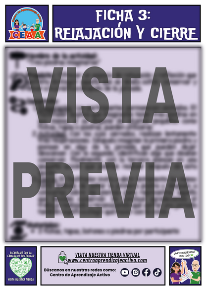 Fichero de 3 Actividades para tu CTE Educación Básica Tema 4