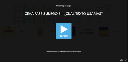 4 JUEGOS INTERACTIVOS POR CONTENIDO PARA TUS CLASES - Fase 3 - LENGUAJES - Contenido 10