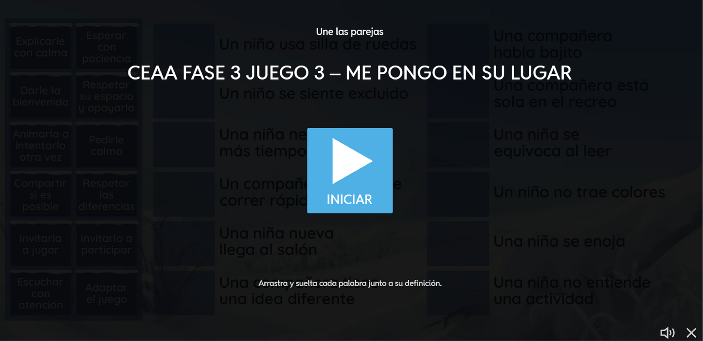 4 JUEGOS INTERACTIVOS POR CONTENIDO PARA TUS CLASES - Fase 3 - DE LO HUMANO Y LO COMUNITARIO - Contenido 6