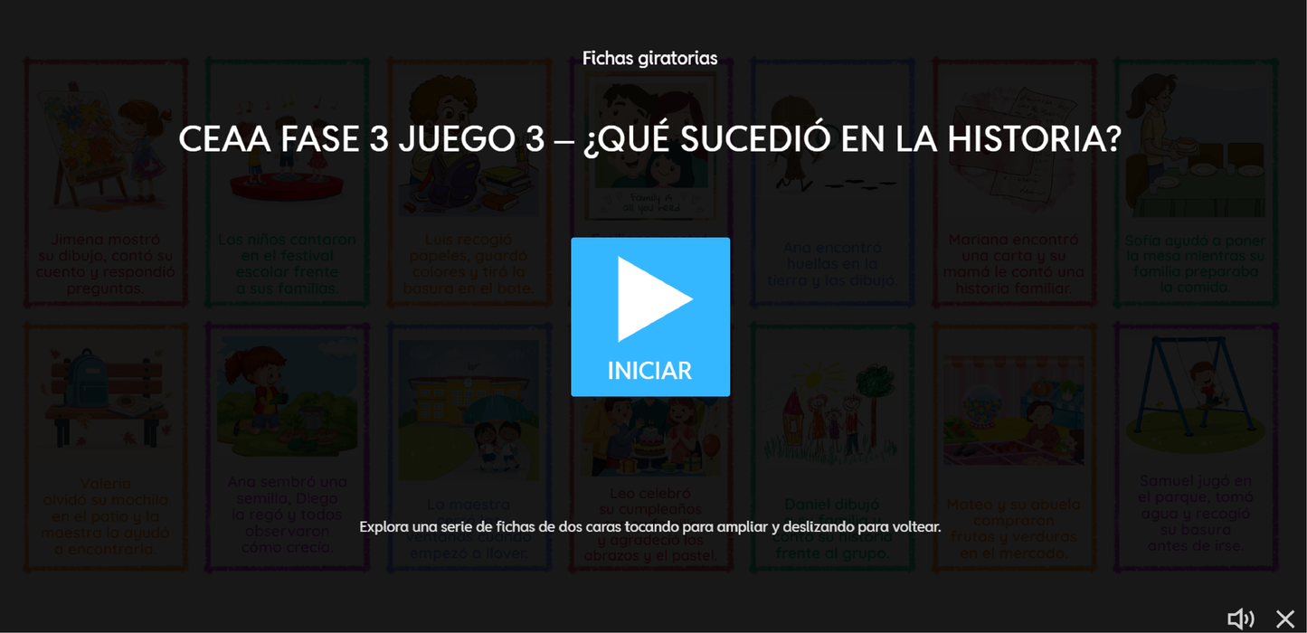 4 JUEGOS INTERACTIVOS POR CONTENIDO PARA TUS CLASES - Fase 3 - LENGUAJES - Contenido 3