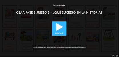 4 JUEGOS INTERACTIVOS POR CONTENIDO PARA TUS CLASES - Fase 3 - LENGUAJES - Contenido 3