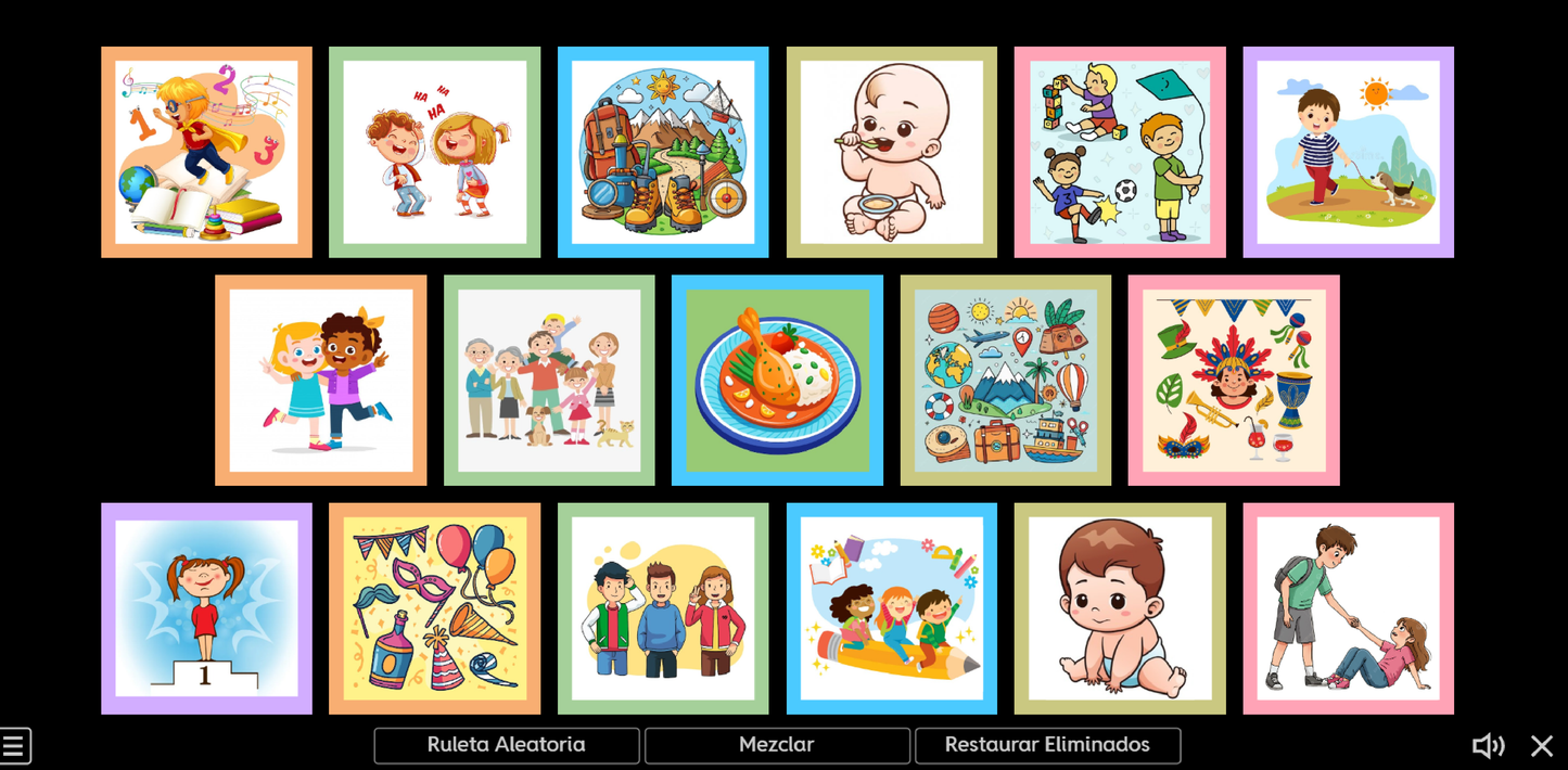 4 JUEGOS INTERACTIVOS POR CONTENIDO PARA TUS CLASES - Fase 3 - DE LO HUMANO Y LO COMUNITARIO - Contenido 4