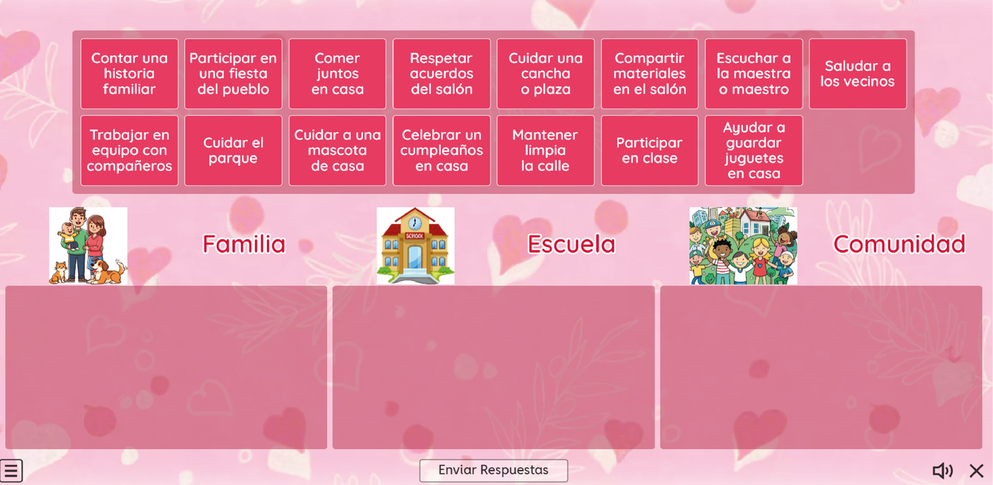 4 JUEGOS INTERACTIVOS POR CONTENIDO PARA TUS CLASES - Fase 3 - DE LO HUMANO Y LO COMUNITARIO - Contenido 5