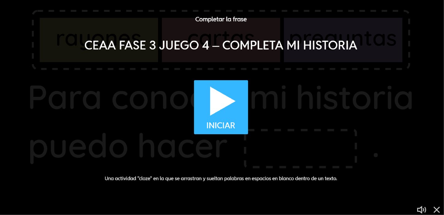 4 JUEGOS INTERACTIVOS POR CONTENIDO PARA TUS CLASES - Fase 3 - DE LO HUMANO Y LO COMUNITARIO - Contenido 4