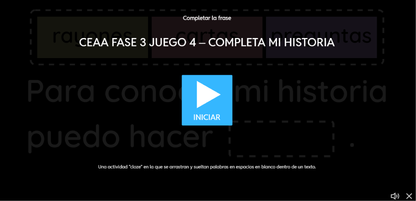 4 JUEGOS INTERACTIVOS POR CONTENIDO PARA TUS CLASES - Fase 3 - DE LO HUMANO Y LO COMUNITARIO - Contenido 4