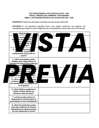 FORMATOS DE PRODUCTOS TEMAS 3 Y 4 FASE INTENSIVA 2025-2026 EDITABLE EN WORD