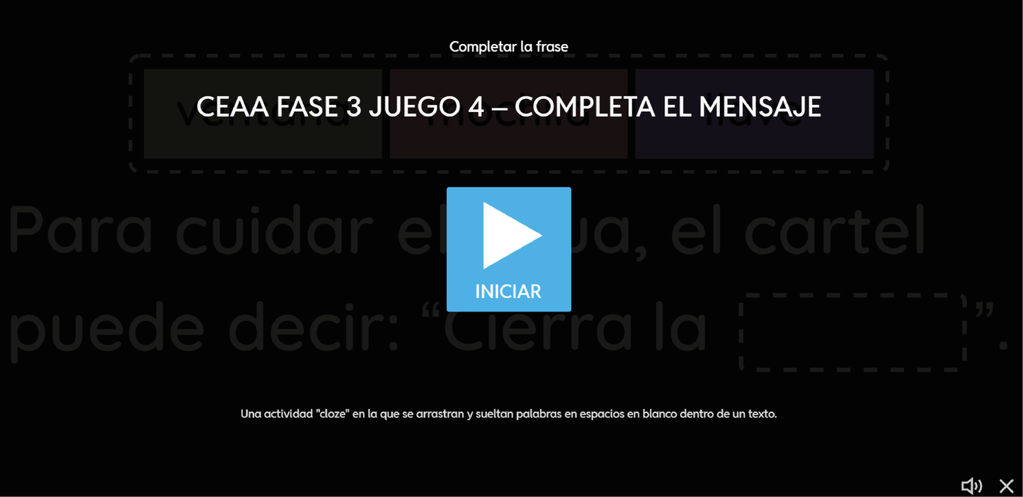 4 JUEGOS INTERACTIVOS POR CONTENIDO PARA TUS CLASES - Fase 3 - LENGUAJES - Contenido 10