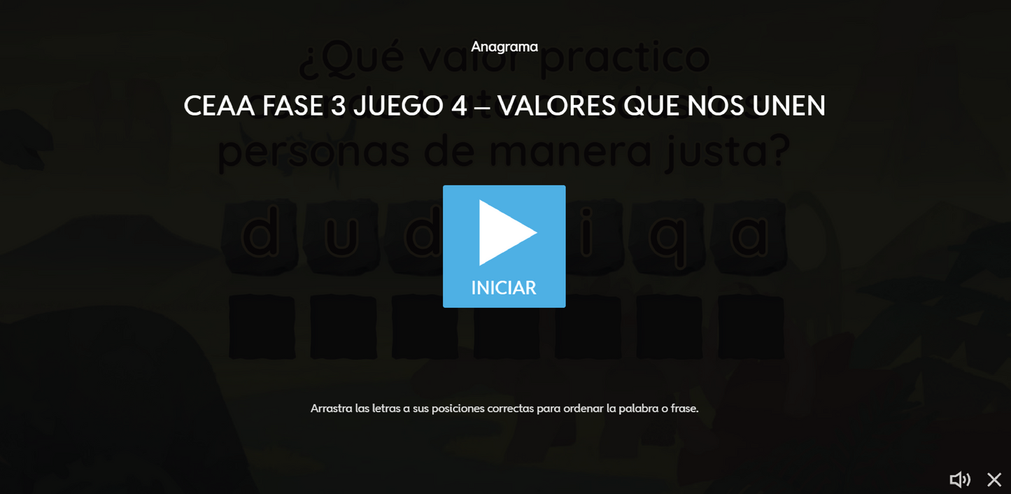 4 JUEGOS INTERACTIVOS POR CONTENIDO PARA TUS CLASES - Fase 3 - DE LO HUMANO Y LO COMUNITARIO - Contenido 5