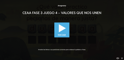 4 JUEGOS INTERACTIVOS POR CONTENIDO PARA TUS CLASES - Fase 3 - DE LO HUMANO Y LO COMUNITARIO - Contenido 5