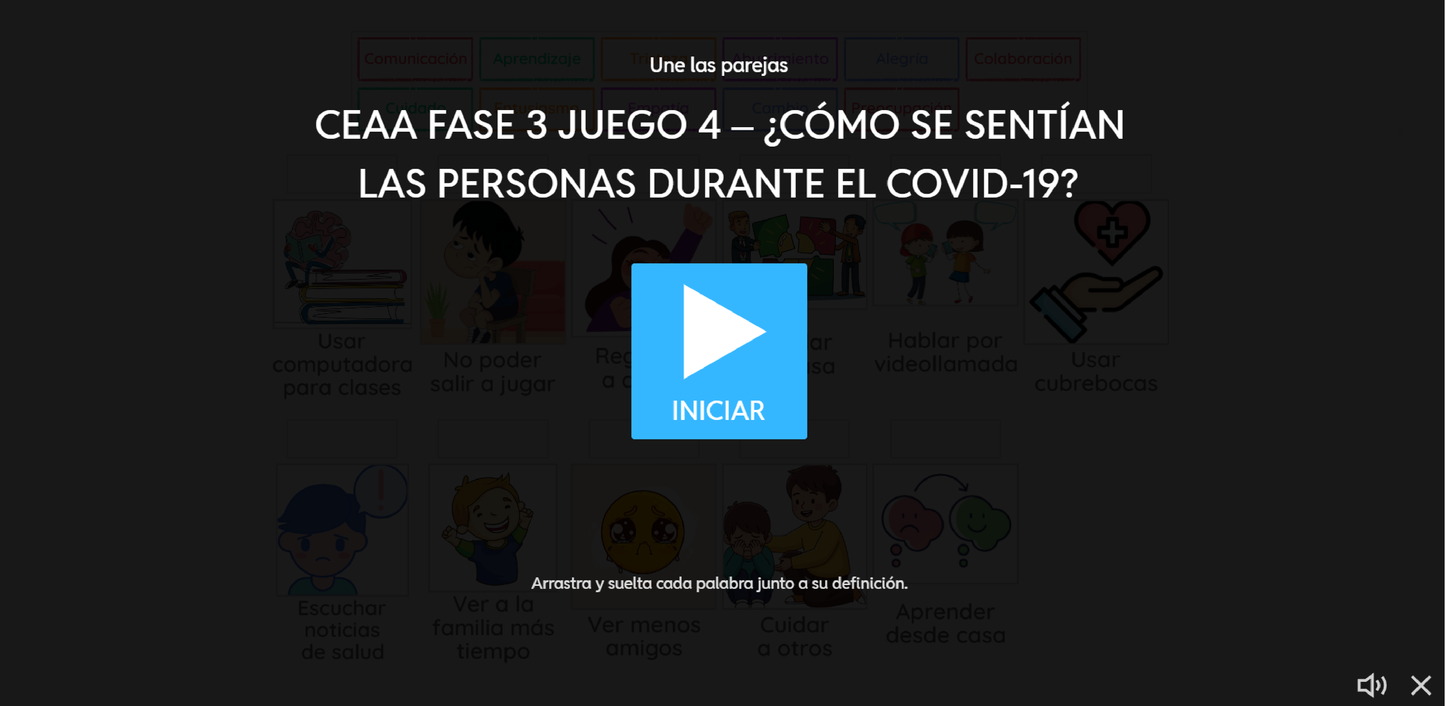 4 JUEGOS INTERACTIVOS POR CONTENIDO PARA TUS CLASES - Fase 3 - DE LO HUMANO Y LO COMUNITARIO - Contenido 3