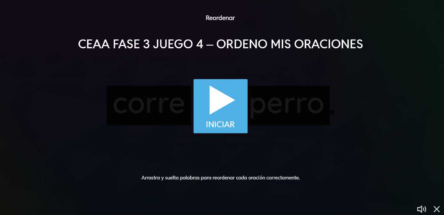 4 JUEGOS INTERACTIVOS POR CONTENIDO PARA TUS CLASES - Fase 3 - LENGUAJES - Contenido 6