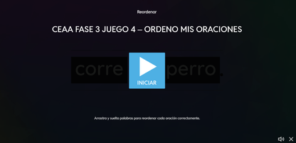 4 JUEGOS INTERACTIVOS POR CONTENIDO PARA TUS CLASES - Fase 3 - LENGUAJES - Contenido 6
