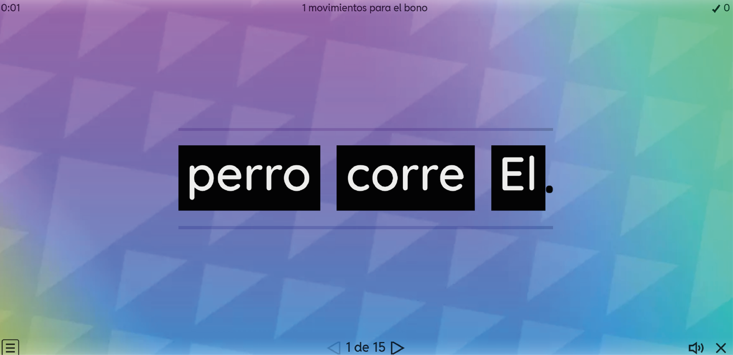 4 JUEGOS INTERACTIVOS POR CONTENIDO PARA TUS CLASES - Fase 3 - LENGUAJES - Contenido 6