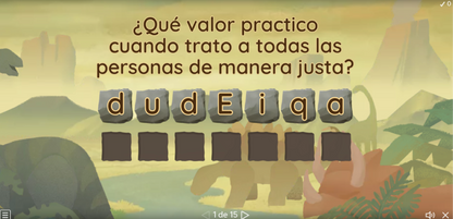 4 JUEGOS INTERACTIVOS POR CONTENIDO PARA TUS CLASES - Fase 3 - DE LO HUMANO Y LO COMUNITARIO - Contenido 5
