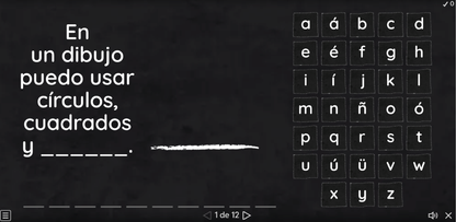 4 JUEGOS INTERACTIVOS POR CONTENIDO PARA TUS CLASES - Fase 3 - LENGUAJES - Contenido 19