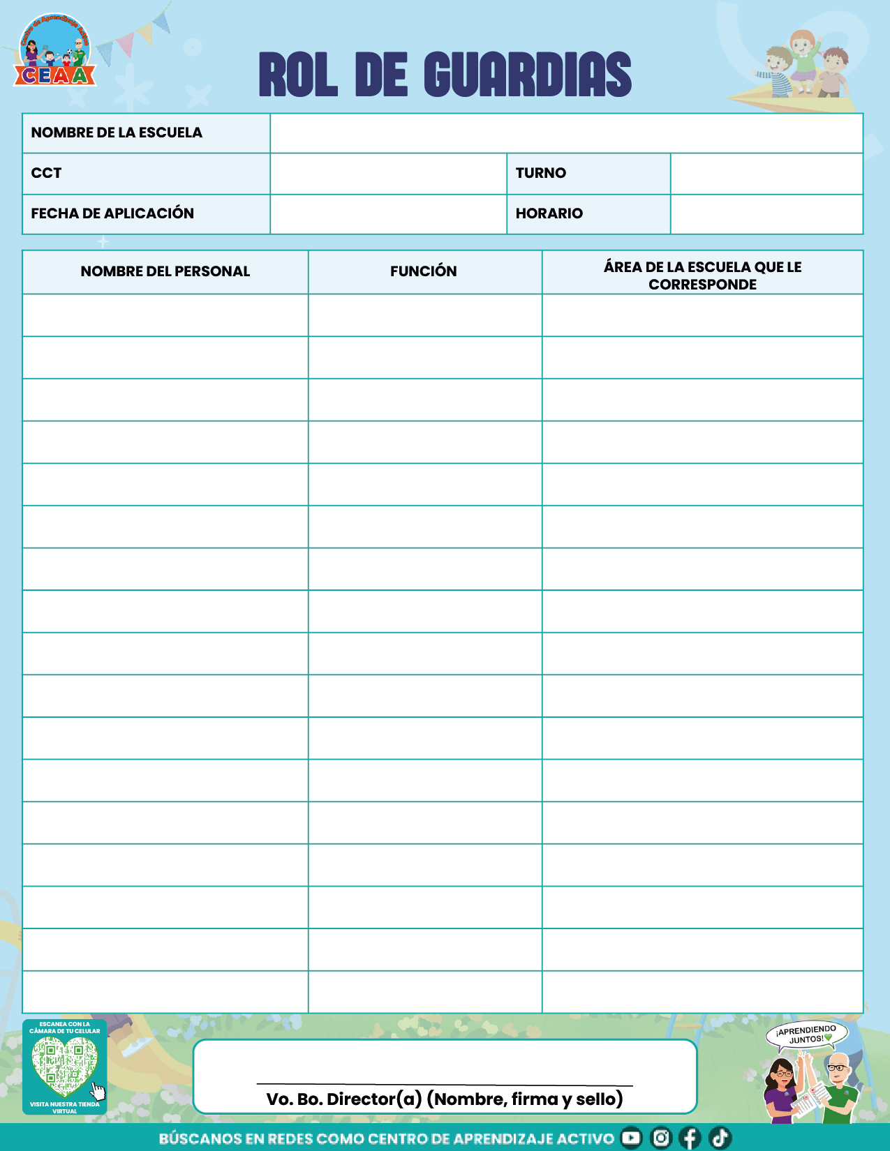 BITÁCORA PARA LA PREVENCIÓN, REGISTRO Y ATENCIÓN DE INCIDENCIAS Y ACOSO ESCOLAR en PDF