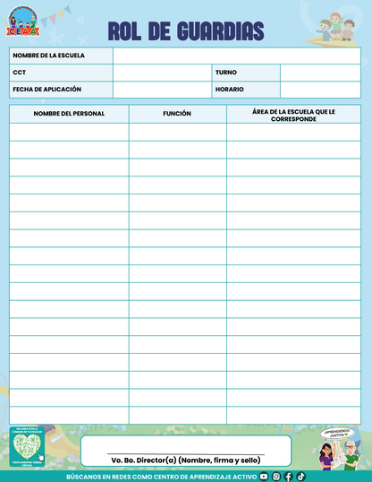 BITÁCORA PARA LA PREVENCIÓN, REGISTRO Y ATENCIÓN DE INCIDENCIAS Y ACOSO ESCOLAR en PDF